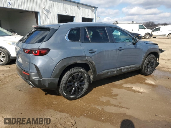 2025 Mazda CX-50 S Preferred z VIN 7MMVABBM2SN305827, wystawiony jako Copart lot #45678405 z przebiegiem 10 900 mil mil oraz Czysty tytuł • Clean title. Historia ofert i sprzedaży dostępna na DreamBid. Obrazek 3.