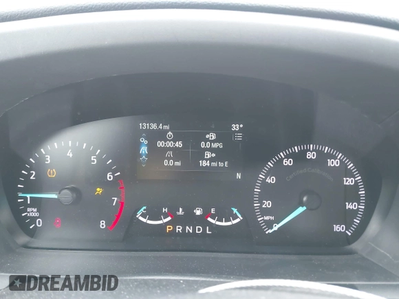 2023 Ford Police Interceptor Utility z VIN 1FM5K8AB3PGA35241, wystawiony jako IAAI lot #41505013 z przebiegiem 13 136 mil mil oraz . Historia ofert i sprzedaży dostępna na DreamBid. Obrazek 7.