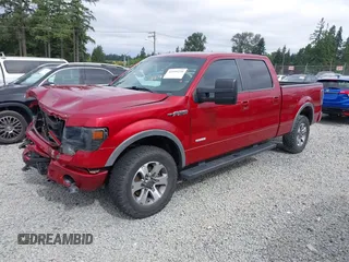 2014 Ford F-150 XL с VIN 1FTFW1ET5EFA81597, выставлен на аукционе IAAI как лот 42495220 с пробегом 101 250 миль миль и . История ставок и продаж доступна на DreamBid. Изображение 2.