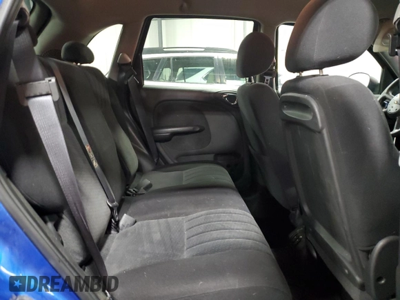 2005 Chrysler PT Cruiser Touring with VIN 3C4FY58B95T606607, listed as a Copart auction lot 79777634 with 228,525 mi miles and Clean Title. Bid and sale history available at carsss.com. Image 11.
