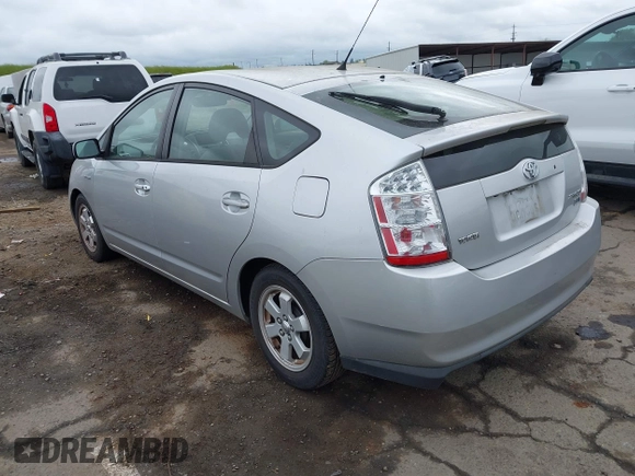 2006 Toyota Prius with VIN JTDKB20U367073266, listed as a IAAI auction lot 41986156 with Not Provided miles. Bid and sale history available at carsss.com. Image 3.