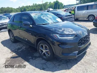 2023 Honda HR-V EX-L with VIN 3CZRZ1H77PM735273, listed as a IAAI auction lot 42263427 with 48,588 mi miles and . Bid and sale history available at DreamBid. Image 1.