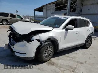 2017 Mazda CX-5 Touring with VIN JM3KFACL7H0208026, listed as a Copart auction lot 49831325 with 222,891 mi miles and Salvage Title. Bid and sale history available at carsss.com. Image 1.