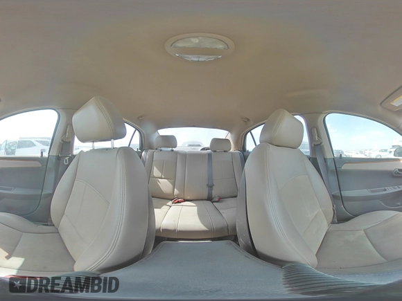 2009 Chevrolet Malibu 2LT with VIN 1G1ZJ577X9F131086, listed as a Copart auction lot 49094485 with 51,274 mi miles and Salvage Title. Bid and sale history available at DreamBid. Image 12.