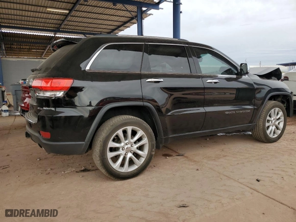 2017 Jeep Grand Cherokee Limited with VIN 1C4RJFBG5HC760310, listed as a Copart auction lot 86586684 with 103,815 mi miles and Salvage Title. Bid and sale history available at carsss.com. Image 3.