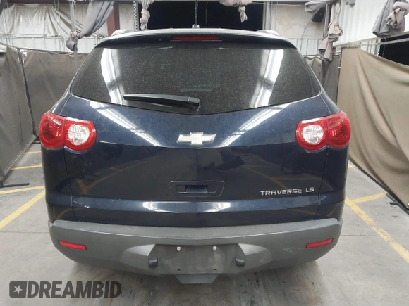 2012 Chevrolet Traverse LS with VIN 1GNKREED7CJ366518, listed as a IAAI auction lot 41681019 with 115,502 mi miles and . Bid and sale history available at DreamBid. Image 17.