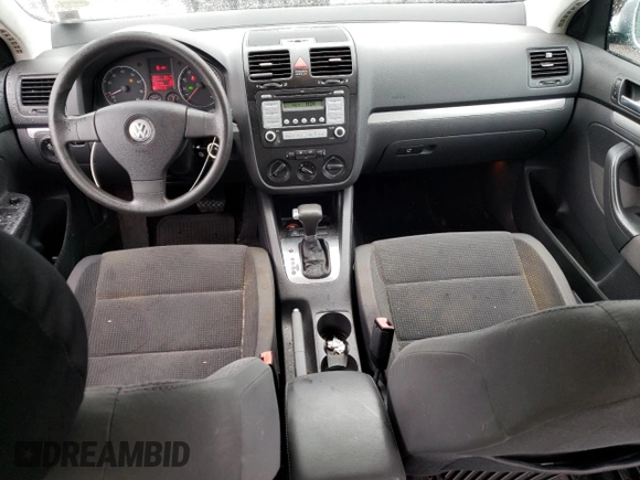 2008 Volkswagen Jetta S с VIN 3VWJZ71K68M168573, выставлен на аукционе Copart как лот 55776955 с пробегом 110 273 миль миль и Списание • Salvage title. История ставок и продаж доступна на DreamBid. Изображение 8.