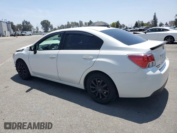 2015 Subaru Impreza with VIN JF1GJAA69FH002687, listed as a Copart auction lot 60653395 with 106,054 mi miles and Salvage title. Bid and sale history available at DreamBid. Image 2.