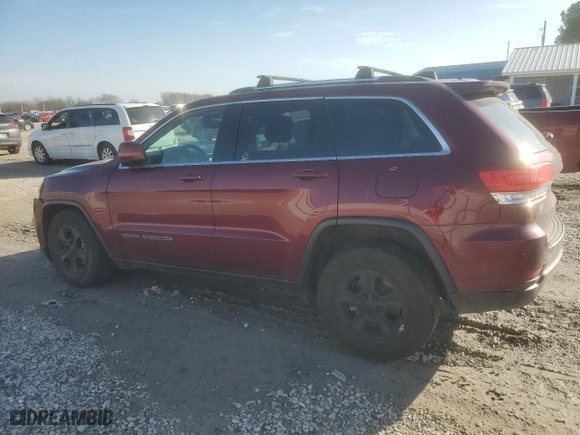 2017 Jeep Grand Cherokee Laredo with VIN 1C4RJEAG4HC944066, listed as a Copart auction lot 46845545 with 121,080 mi miles and Clean Title. Bid and sale history available at carsss.com. Image 2.