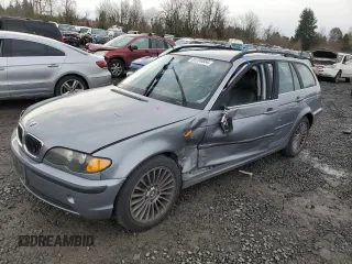 2003 BMW 3 Series 325xi z VIN WBAEP33473PF03411, wystawiony jako Copart lot #85799564 z przebiegiem 132 577 mil mil oraz Szkoda całkowita • Salvage title. Historia ofert i sprzedaży dostępna na DreamBid. Obrazek 1.