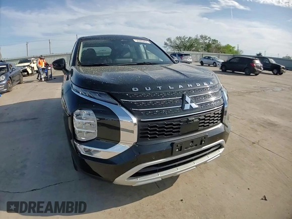 2024 Mitsubishi Outlander SE z VIN JA4J3VA88RZ061967, wystawiony jako Copart lot #50809405 z przebiegiem 14 737 mil mil oraz Szkoda całkowita • Salvage title. Historia ofert i sprzedaży dostępna na DreamBid. Obrazek 11.