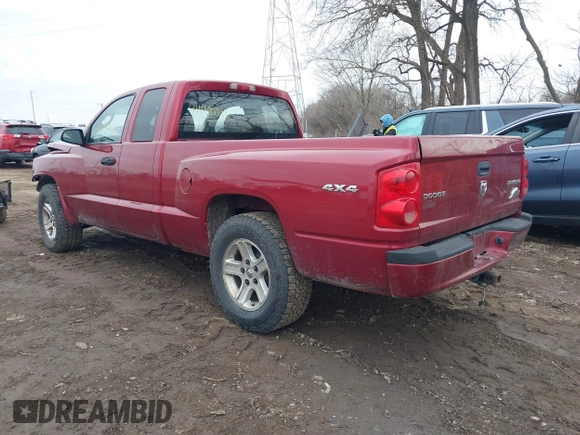 2011 Ram Dakota Bighorn/Lonestar with VIN 1D7RW3BK5BS598749, listed as a IAAI auction lot 41497148 with 154,691 mi miles. Bid and sale history available at carsss.com. Image 3.