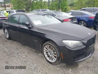 2010 BMW 7 Series 750Li xDrive with VIN WBAKC8C59AC430094, listed as a IAAI auction lot 42088730 with 169,985 mi miles and . Bid and sale history available at DreamBid. Image 1.