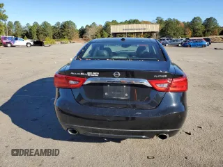 2018 Nissan Maxima SR with VIN 1N4AA6AP0JC403160, listed as a Copart auction lot 82152374 with 85,409 mi miles and Salvage Title. Bid and sale history available at carsss.com. Image 6.