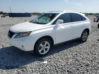 2010 Lexus RX 350 with VIN 2T2BK1BA1AC039732, listed as a Copart auction lot 55927935 with 267,240 mi miles and Clean Title. Bid and sale history available at carsss.com. Image 1.