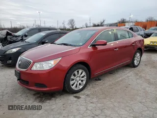 2013 Buick LaCrosse with VIN 1G4GA5E3XDF264160, listed as a Copart auction lot 85526754 with 109,171 mi miles and Salvage title. Bid and sale history available at DreamBid. Image 1.
