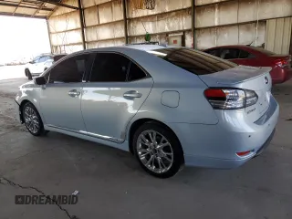 2010 Lexus HS 250h with VIN JTHBB1BA4A2033814, listed as a Copart auction lot 48126475 with 204,748 mi miles and Salvage Title. Bid and sale history available at DreamBid. Image 2.