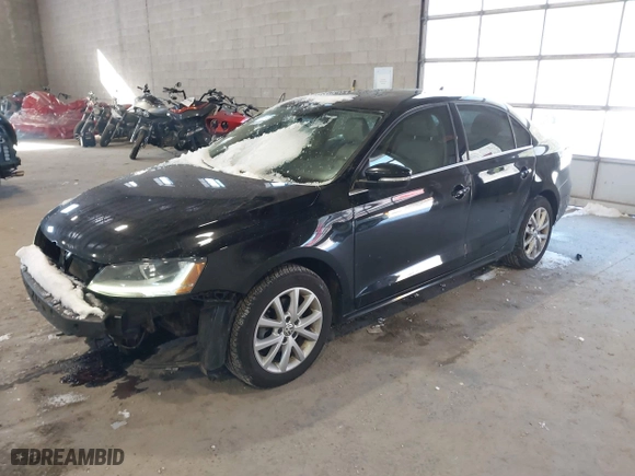 2017 Volkswagen Jetta 1.4T SE with VIN 3VWDB7AJ7HM367124, listed as a IAAI auction lot 41375450 with 133,334 mi miles. Bid and sale history available at carsss.com. Image 18.