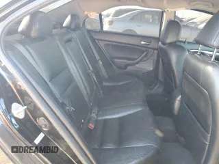 2006 Acura TSX Navi with VIN JH4CL95916C014558, listed as a Copart auction lot 75290304 with 221,520 mi miles and Salvage title. Bid and sale history available at DreamBid. Image 10.