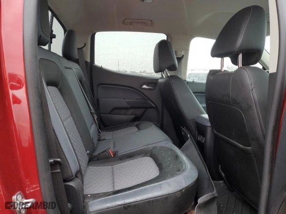 2019 Chevrolet Colorado 4WD Z71 with VIN 1GCGTDEN0K1295180, listed as a Copart auction lot 47372745 with 30,239 mi miles and Clean Title. Bid and sale history available at carsss.com. Image 10.