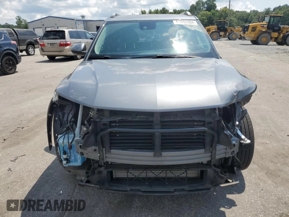 2021 Chevrolet TrailBlazer LT with VIN KL79MPSL1MB040347, listed as a Copart auction lot 64392884 with 42,576 mi miles and Salvage Title. Bid and sale history available at DreamBid. Image 5.