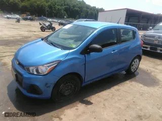 2017 Chevrolet Spark LS with VIN KL8CA6SA8HC768573, listed as a IAAI auction lot 36823098 with 119,297 mi miles. Bid and sale history available at carsss.com. Image 17.