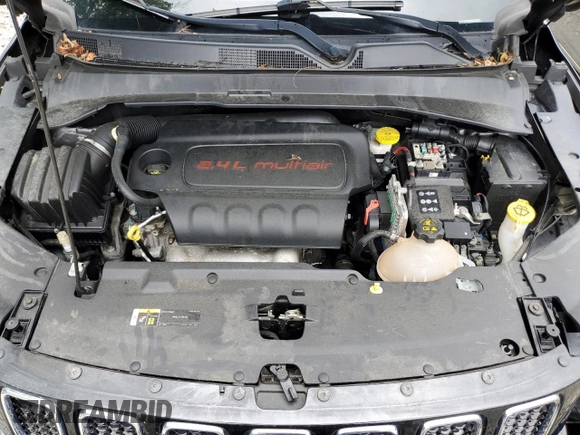 2020 Jeep Compass Latitude с VIN 3C4NJDBB7LT148338, выставлен на аукционе Copart как лот 63296655 с пробегом 58 470 миль миль и На запчасти • Non repairable. История ставок и продаж доступна на DreamBid. Изображение 12.