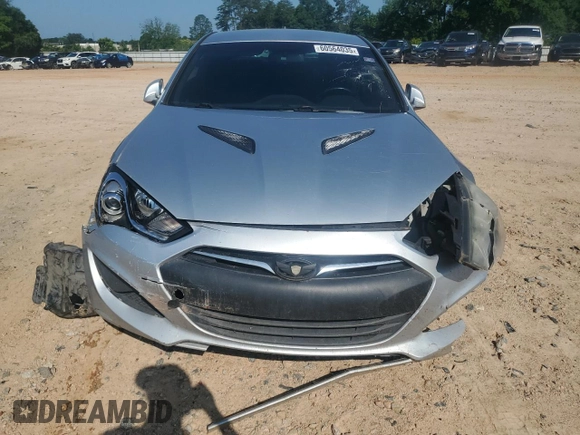 2013 Hyundai Genesis Coupe 2.0T with VIN KMHHT6KD4DU084167, listed as a Copart auction lot 60564035 with 177,235 mi miles and Salvage title. Bid and sale history available at DreamBid. Image 5.
