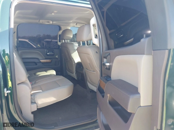2015 Chevrolet Silverado 1500 LTZ with VIN 3GCUKSEC1FG173590, listed as a IAAI auction lot 41700436 with 117,102 mi miles. Bid and sale history available at carsss.com. Image 8.