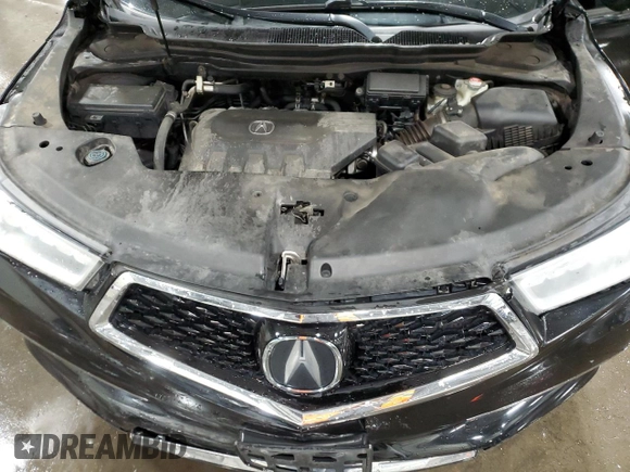 2019 Acura MDX Sport Hybrid w/Technology Pkg with VIN 5J8YD7H50KL001216, listed as a Copart auction lot 79960154 with 336,533 mi miles and Salvage Title. Bid and sale history available at carsss.com. Image 13.