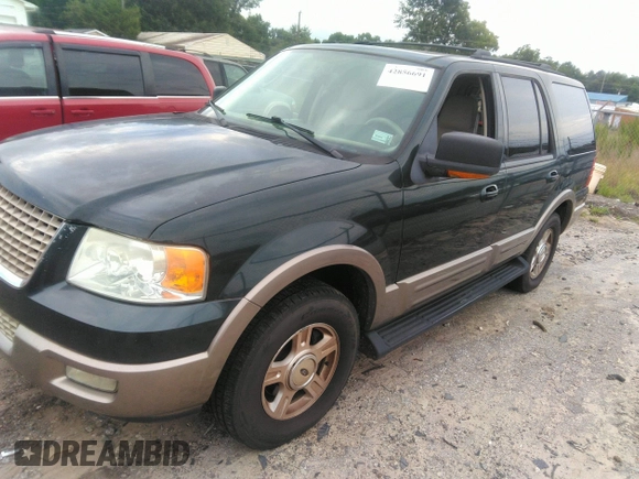 2003 Ford Expedition Eddie Bauer с VIN 1FMFU17L23LB40005, выставлен на аукционе IAAI как лот 42856691 с пробегом 390 833 миль миль и . История ставок и продаж доступна на DreamBid. Изображение 2.