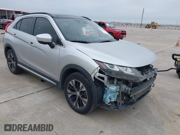 2018 Mitsubishi Eclipse Cross SE with VIN JA4AT5AA2JZ046131, listed as a IAAI auction lot 41275372 with 98,612 mi miles and . Bid and sale history available at DreamBid. Image 1.