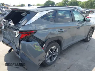 2025 Hyundai Tucson SEL with VIN 5NMJBCDE2SH481460, listed as a IAAI auction lot 42168976 with 12,330 mi miles. Bid and sale history available at carsss.com. Image 4.
