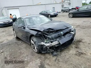 2015 BMW 4 Series 435i with VIN WBA4B1C56FD955408, listed as a Copart auction lot 57146495 with 81,258 mi miles and Salvage title. Bid and sale history available at DreamBid. Image 13.