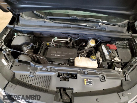2020 Chevrolet Trax LS with VIN 3GNCJKSB7LL118467, listed as a Copart auction lot 62269095 with 34,651 mi miles and Salvage title. Bid and sale history available at DreamBid. Image 12.
