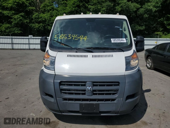 2018 Ram ProMaster Cargo with VIN 3C6TRVAG8JE103274, listed as a Copart auction lot 87356684 with 268,754 mi miles and Clean Title. Bid and sale history available at DreamBid. Image 5.