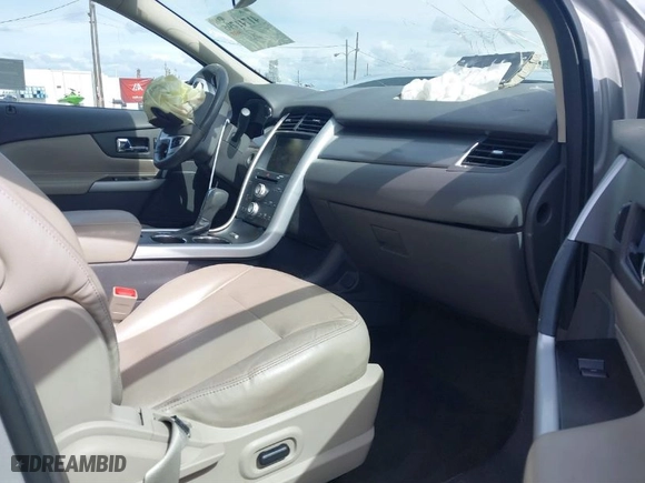 2014 Ford Edge SEL with VIN 2FMDK3JC9EBA65520, listed as a IAAI auction lot 41741796 with 87,361 mi miles. Bid and sale history available at carsss.com. Image 5.