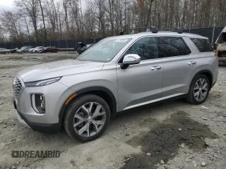 2022 Hyundai Palisade SEL с VIN KM8R4DHE8NU410933, выставлен на аукционе Copart как лот 51755595 с пробегом 32 217 миль миль и Списание • Salvage title. История ставок и продаж доступна на DreamBid. Изображение 1.