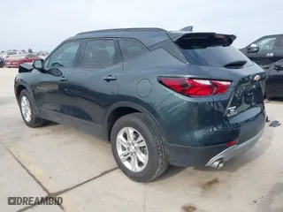 2019 Chevrolet Blazer with VIN 3GNKBBRA2KS694087, listed as a IAAI auction lot 41185069 with 71,643 mi miles. Bid and sale history available at carsss.com. Image 3.
