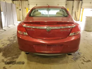 2013 Buick Regal Turbo Premium 1 with VIN 2G4GS5EV9D9164459, listed as a Copart auction lot 53494825 with 47,405 mi miles and Salvage Title. Bid and sale history available at carsss.com. Image 6.