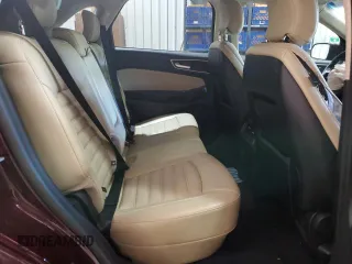 2017 Ford Edge SEL with VIN 2FMPK3J88HBB10590, listed as a Copart auction lot 50366035 with 0 mi miles and Salvage Title. Bid and sale history available at carsss.com. Image 11.