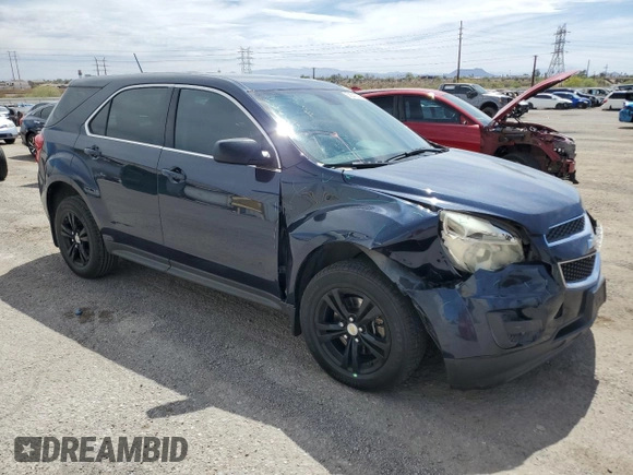 2015 Chevrolet Equinox LS z VIN 2GNALAEKXF1175677, wystawiony jako Copart lot #56540055 z przebiegiem 142 784 mil mil oraz Szkoda całkowita • Salvage title. Historia ofert i sprzedaży dostępna na DreamBid. Obrazek 4.
