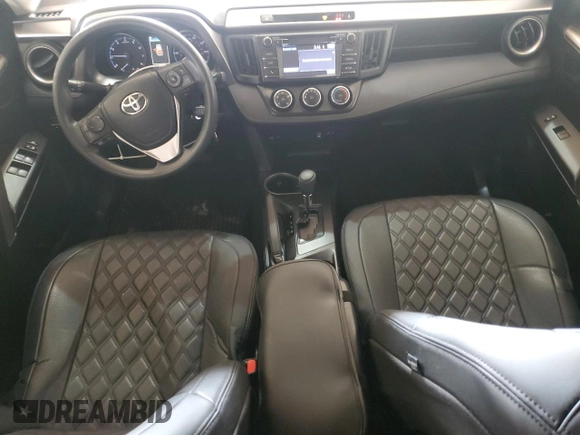 2018 Toyota RAV4 LE with VIN JTMBFREV4JJ192728, listed as a Copart auction lot 48148025 with 58,002 mi miles and Salvage title. Bid and sale history available at DreamBid. Image 8.