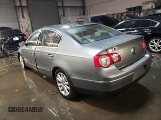2006 Volkswagen Passat Lux with VIN WVWEK93C86P192147, listed as a Copart auction lot 78542744 with 107,593 mi miles and Salvage title. Bid and sale history available at DreamBid. Image 2.