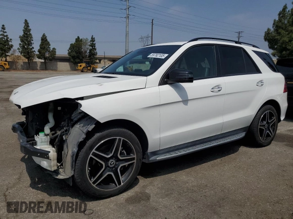 2018 Mercedes-Benz GLE 350 с VIN 4JGDA5JB4JB127170, выставлен на аукционе Copart как лот 59782105 с пробегом 81 468 миль миль и Списание • Salvage title. История ставок и продаж доступна на DreamBid. Изображение 1.