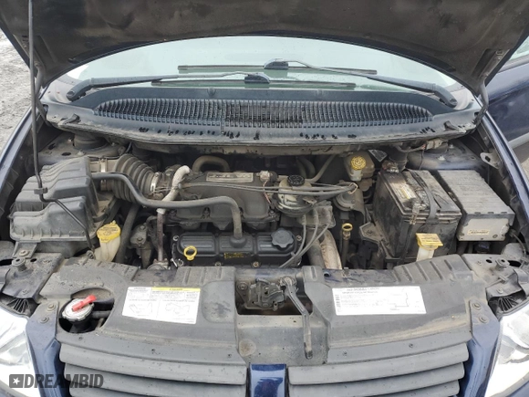 2005 Dodge Caravan SE with VIN 1D4GP25R25B395021, listed as a Copart auction lot 45104395 with 247,676 mi miles and Salvage Title. Bid and sale history available at carsss.com. Image 12.