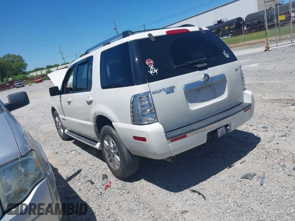 2008 Mercury Mountaineer Premier with VIN 4M2EU48E68UJ03228, listed as a IAAI auction lot 42309085 with 168,420 mi miles and . Bid and sale history available at DreamBid. Image 3.