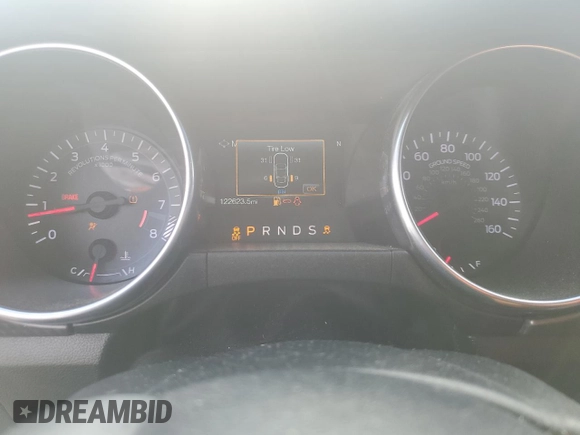 2019 Ford Mustang GT with VIN 1FA6P8CF2K5116462, listed as a Copart auction lot 61930195 with 122,623 mi miles and Salvage title. Bid and sale history available at DreamBid. Image 9.