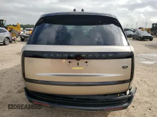 2023 Land Rover Range Rover SE z VIN SALKPBFU4PA086288, wystawiony jako Copart lot #85138344 z przebiegiem 12 345 mil mil oraz Szkoda całkowita • Salvage title. Historia ofert i sprzedaży dostępna na DreamBid. Obrazek 6.