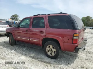 2004 Chevrolet Tahoe LT with VIN 1GNEC13Z04J182593, listed as a Copart auction lot 51489455 with 305,310 mi miles and Salvage title. Bid and sale history available at DreamBid. Image 2.